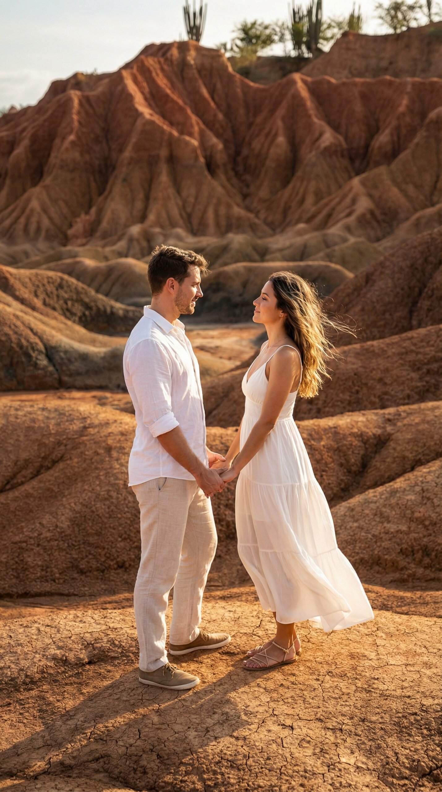 Foto estudio Desierto de la Tatacoa